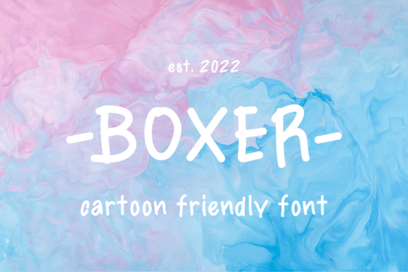Boxer: A Friendly Font for Digital Branding