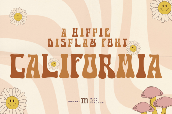 Califormia Font for Editorial Design