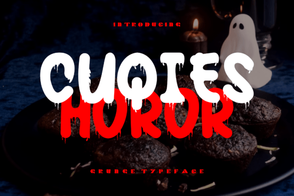 Cuqies Horor Display Font Review