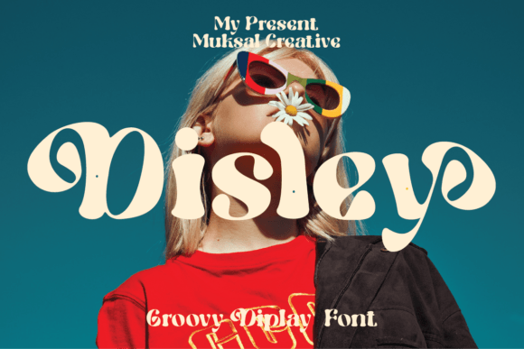 Disley: A Groovy Display Font for Web Design
