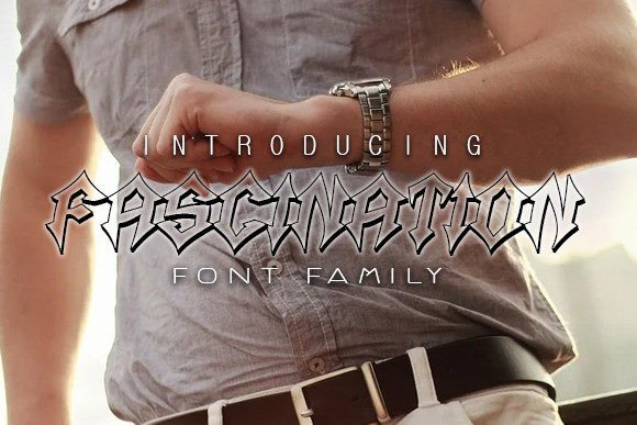 Fascination: A Display Font That Elevates Editorial Design