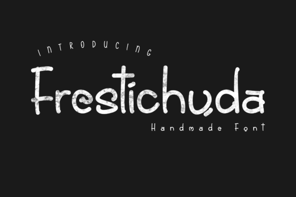 Frestichuda: A Modern Handwritten Font for Digital Marketing