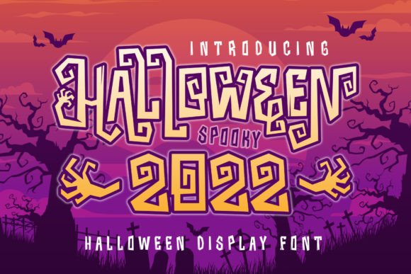 Halloween 2022 Font Review for Campaign Design