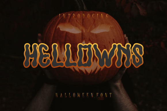 Hellowns Font for Bold Digital Branding