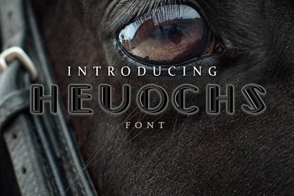 Heuochs Font for Bold Campaign Designs