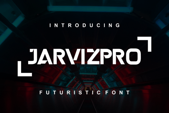 Jarviz Pro: A Bold and Quirky Font for Business Branding
