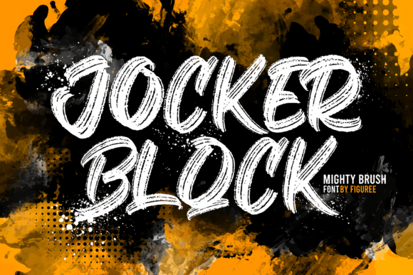 Jocker Block Font for Modern Web Design