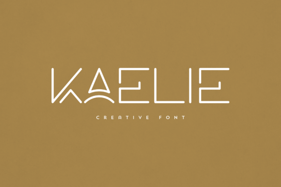 Kaelie: A Display Font That Elevates Web Design