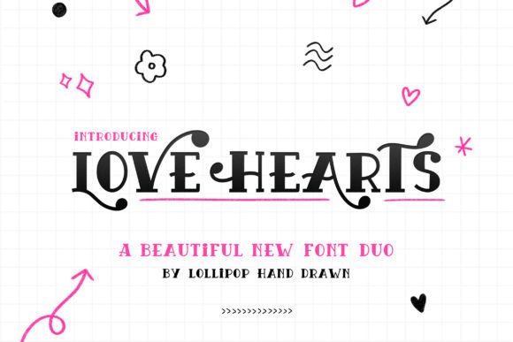 Love Hearts Font: A Simple Upgrade for Your Brand
