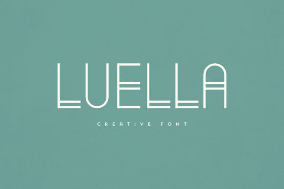 Luella: A Display Font That Elevates Editorial Design
