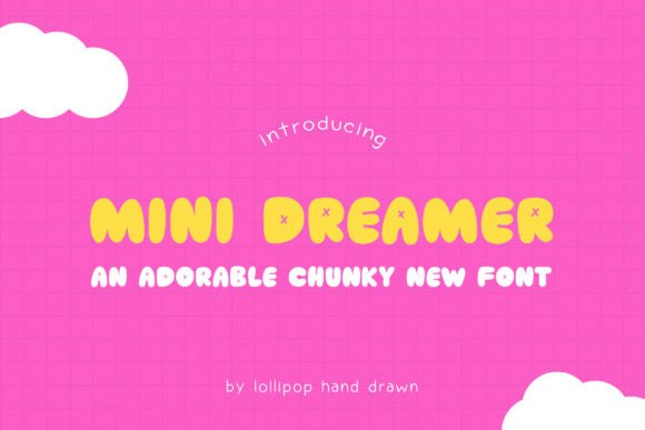 Mini Dreamer Font for Modern Branding and Digital Creativity