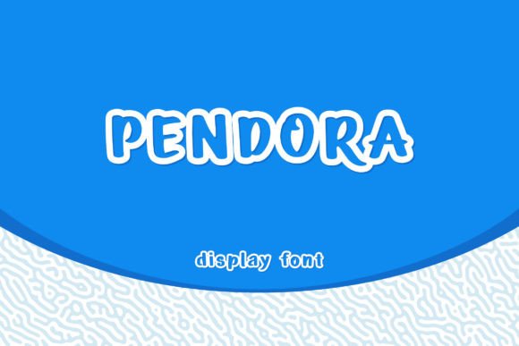 Pendora Display Font Review