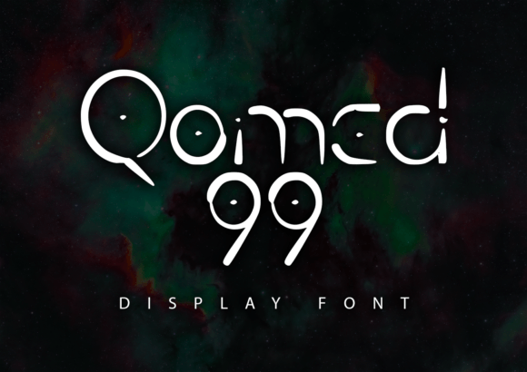Qomed 99 Font for Modern Branding and Digital Campaigns