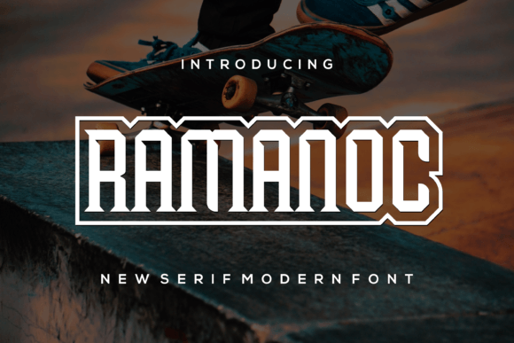 Ramanoc: The Modern Font That Elevates Your Campaigns
