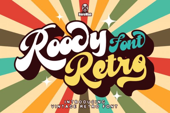 Roocy Retro: A Modern Twist on Classic Typography