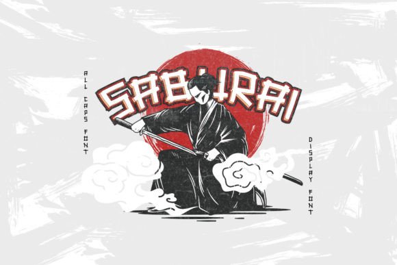 Saburai: A Modern Font for Bold Campaigns