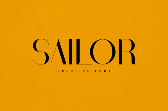 Sailor Font Review for Real-World Design Projects