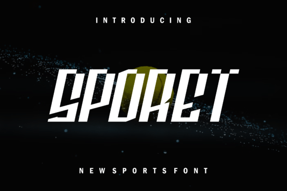 Sporet: A Modern Display Font for Web Design Projects