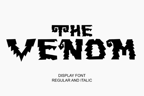 The Venom: A Spooky Font That Boosts Campaign Impact