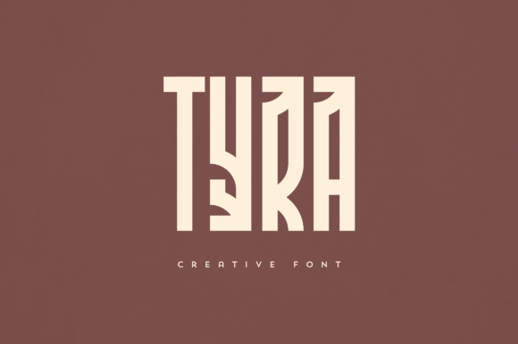 Tyra Font for Brand Campaigns and Digital Creatives